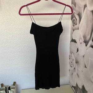 Black Windsor dress